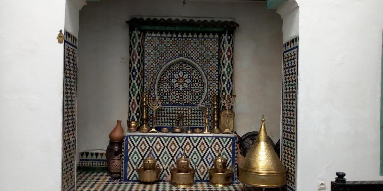 Riad Amazigh Мекнес Экстерьер фото